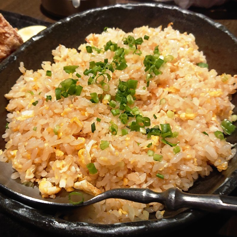 葱油香る五目チャーハン(AJITO 川崎仲見世店)