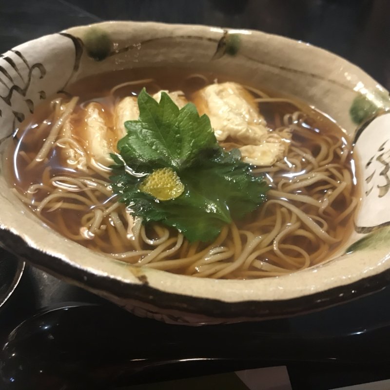 湯葉そば(渡邊 （わたなべ）)