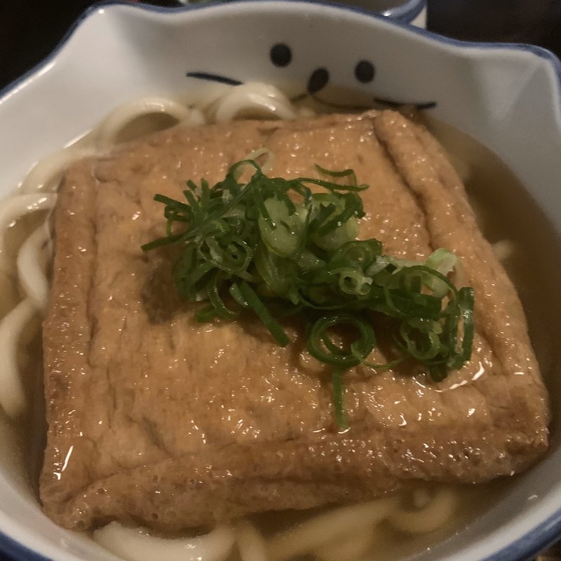 きつねうどん(のらや 石切店)