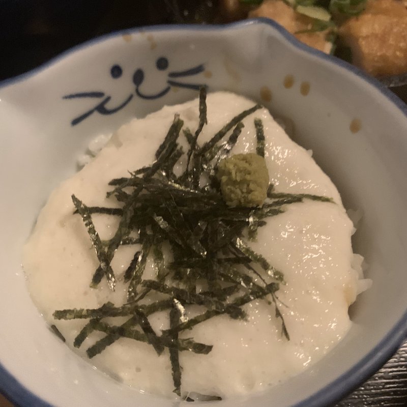 とろろごはん(のらや 石切店)