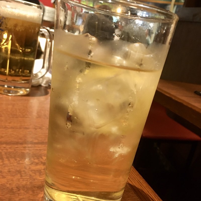 ハイボール(ビストロます家 札幌店)