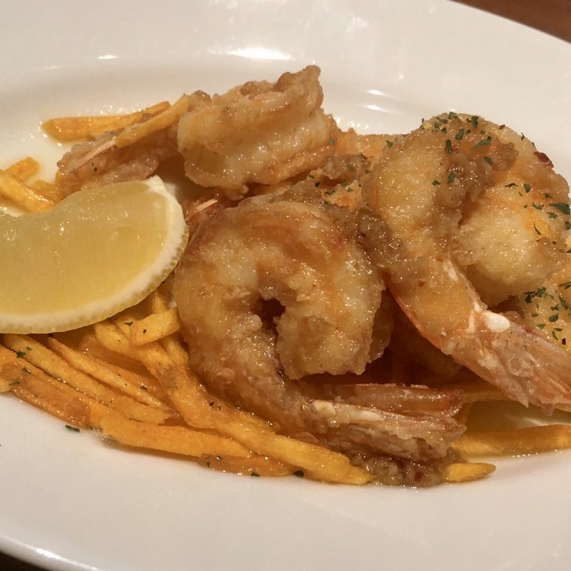 ガーリックシュリンプ(ビストロます家 札幌店)