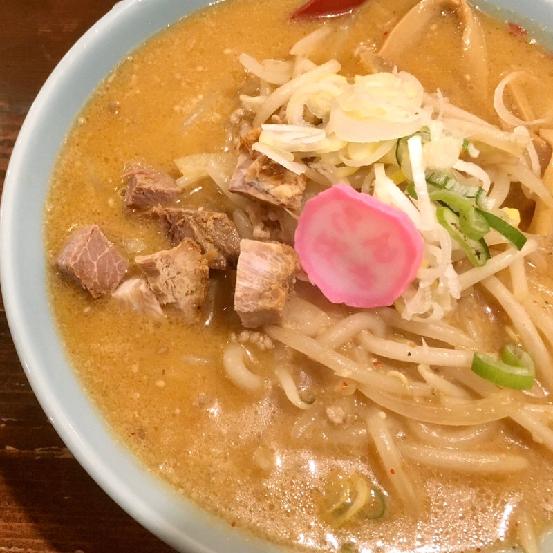 炒め味噌ラーメン(ラーメンさんぱち 南8条店)