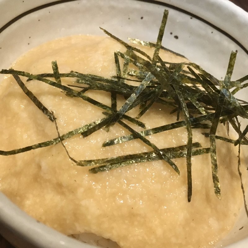 麦とろご飯(らーめんサッポロ 赤星)