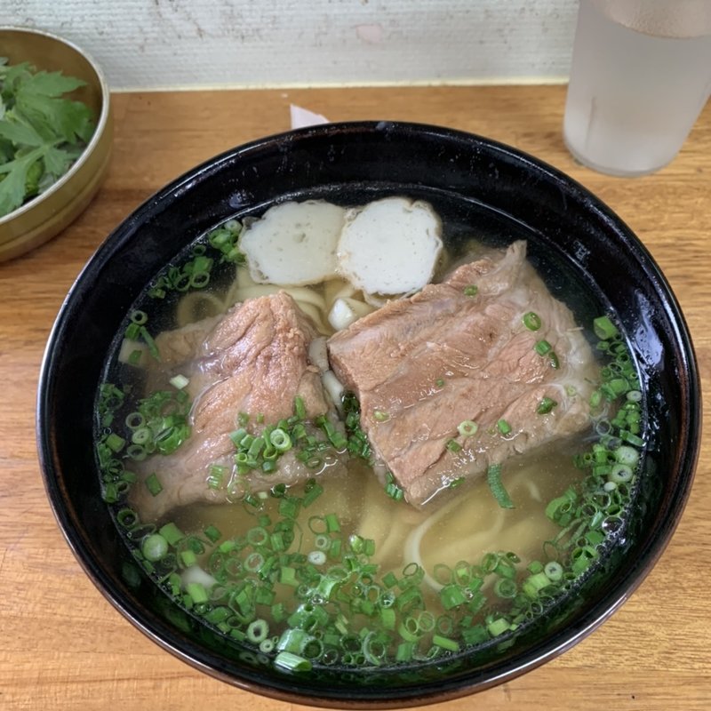 ソーキそば（大）(玉屋Jr.)