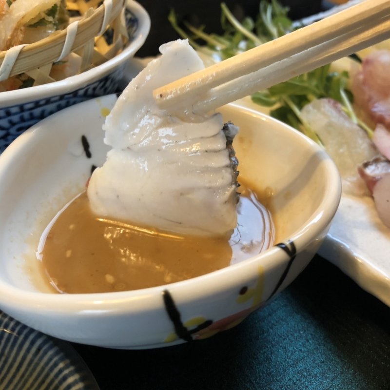 鯛しゃぶ(割烹ひぐち 浦上店 )