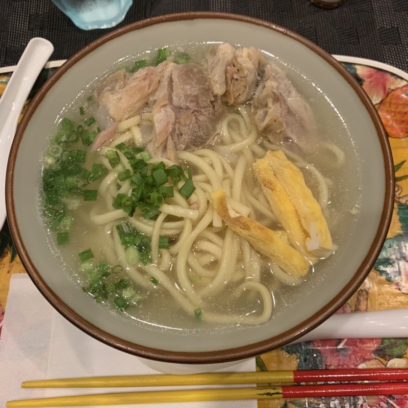 沖縄そば(JANGO JANGO)