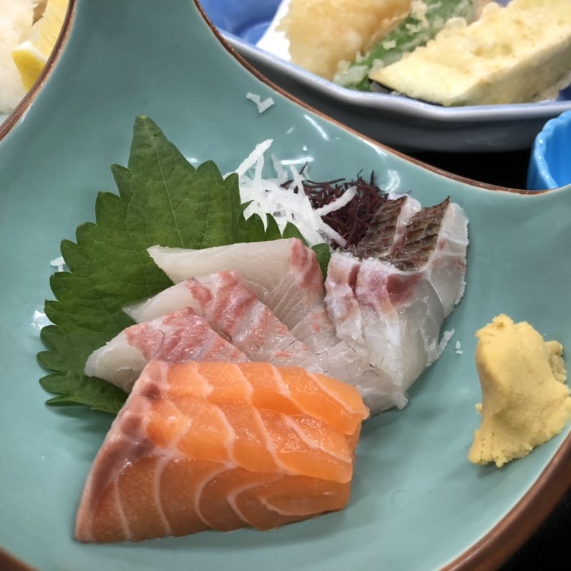 定食（刺身）(松活)