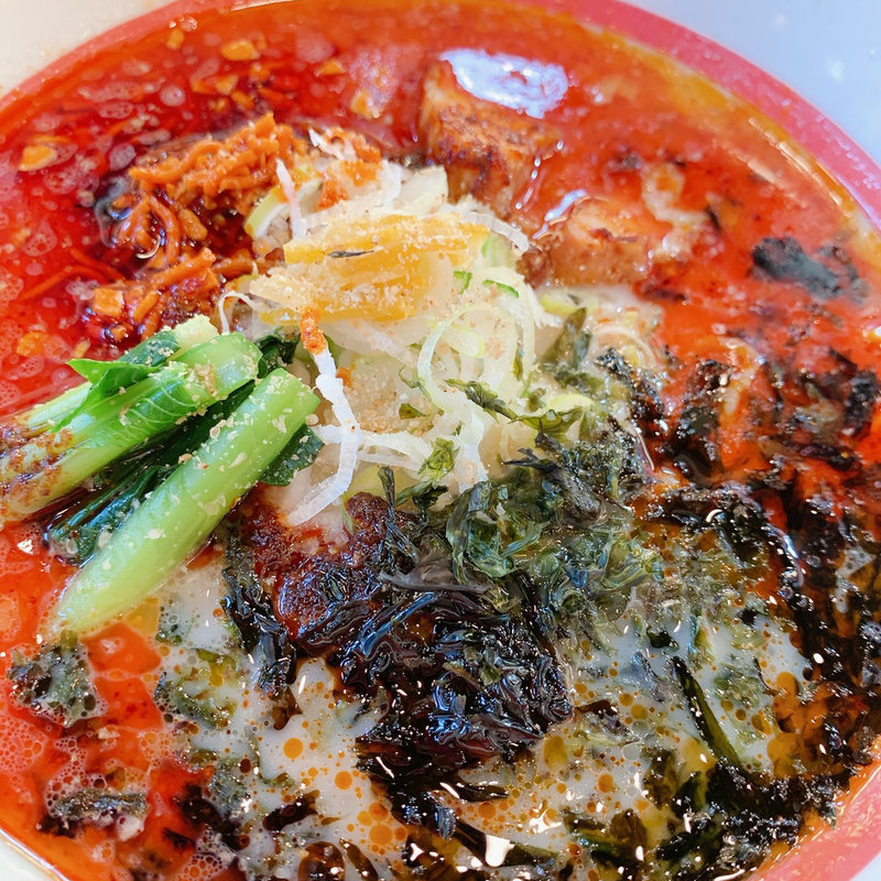 紅白ラーメン(幸楽苑 )