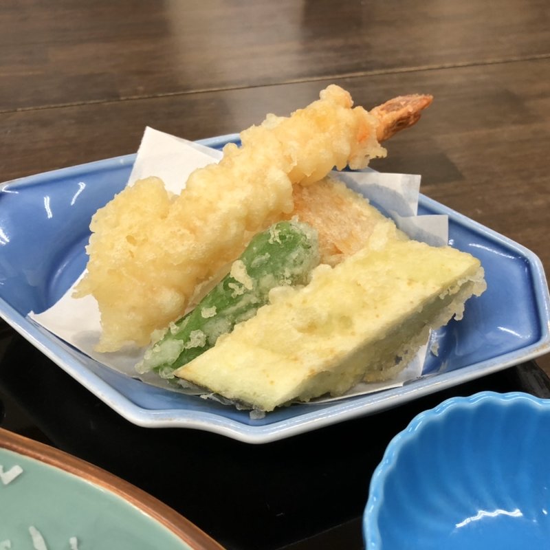 定食（天ぷら）(松活)