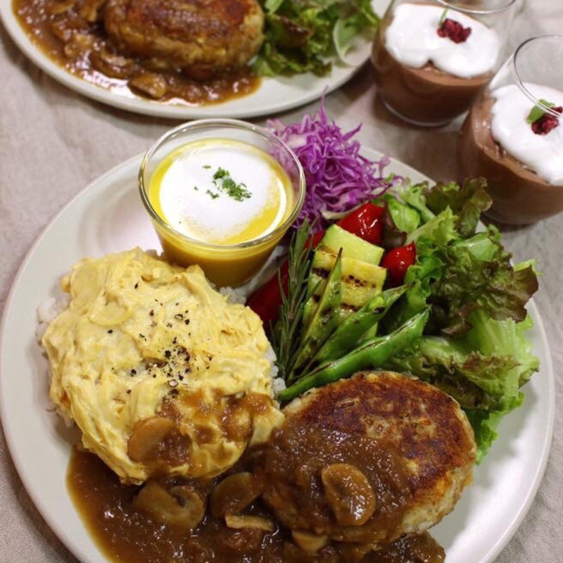 veganランチ(ロンハーマンカフェ)