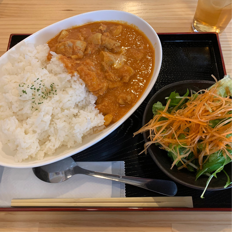 バターチキンカレー(鶏居酒屋 ちらんや)