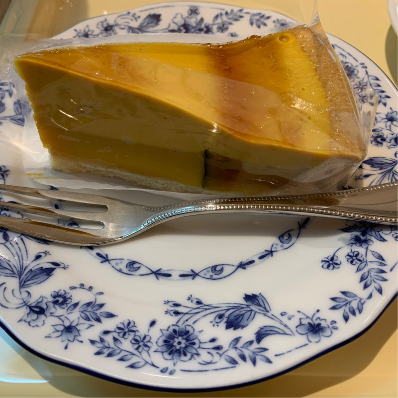 北海道産かぼちゃタルト(ドトールコーヒーショップ 仙台中央通り大町店 )