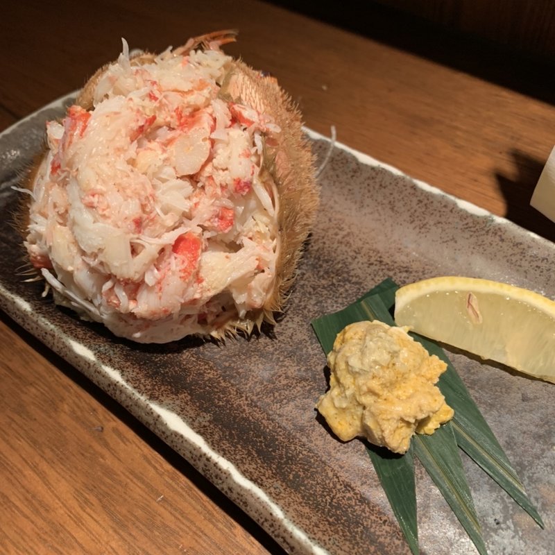 毛蟹(４番サード魚真)