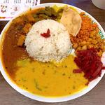 スリランカプレート(ポンガラカレー大手町プレイス店)