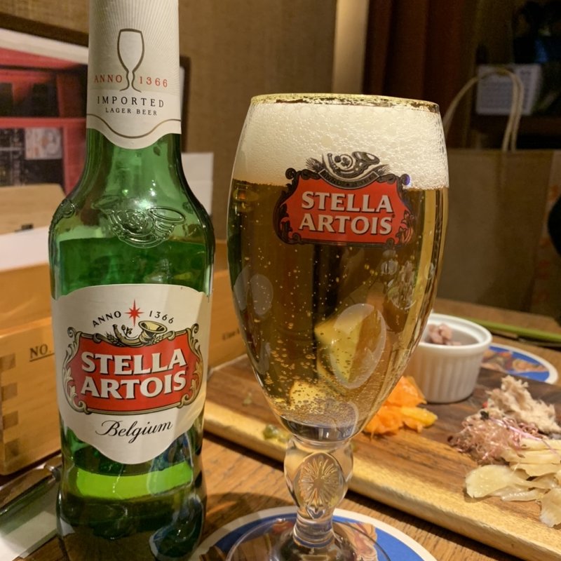 ステラ　アルトワ(ラ・クローヌ )