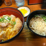 かつ丼定食(めん処 つるつる庵 第2ビル店)