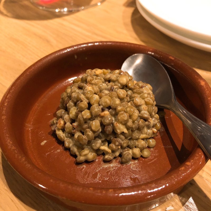 レンズ豆(Wine Stand Carpeino)