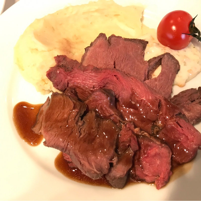ローストビーフ(IKEAレストラン 新三郷店)