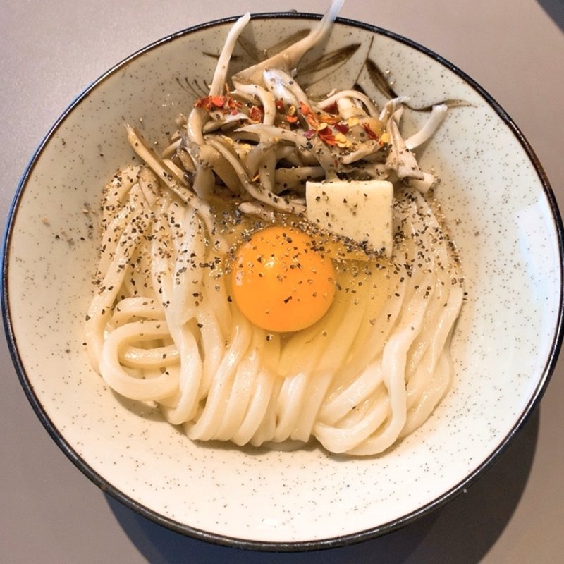 まいたけ釜バター(Udon kyutaro)