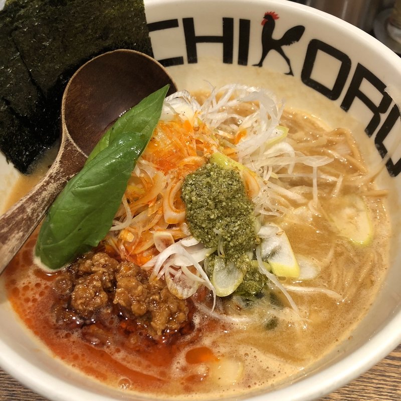 (鶏そば十番１５６ 麻布十番本店)