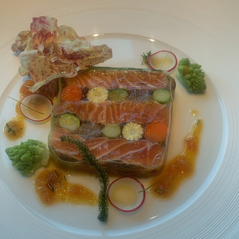 テリーヌ(プルニエ 東京會舘)