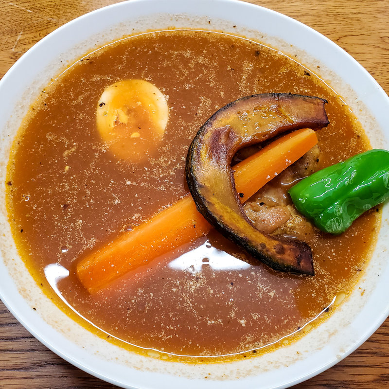 チキンカレー(スープカレー MOON36)