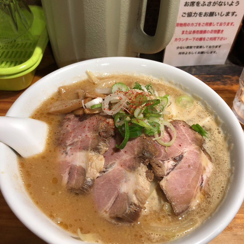 味噌ラーメン(ラーメン新天地  )