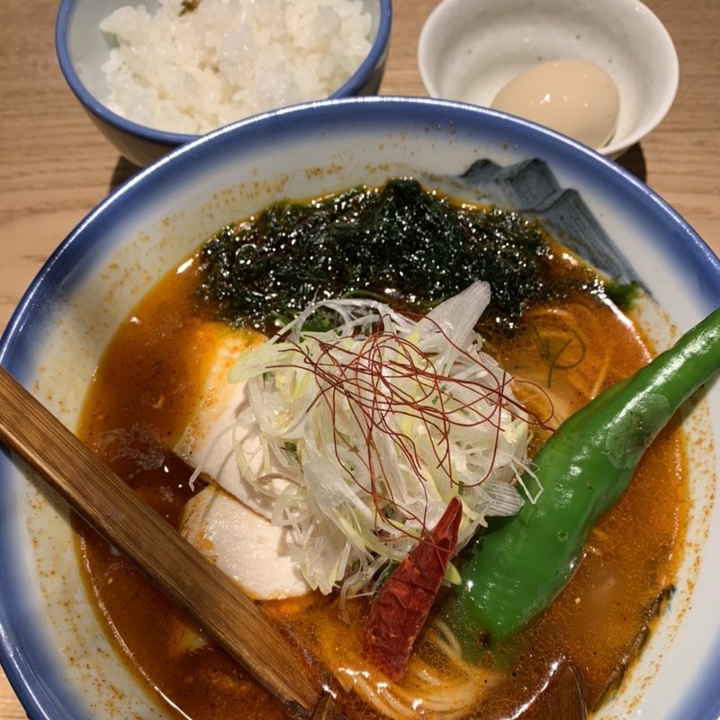 赤紅らーめん　4丁目(AFURI辛紅)