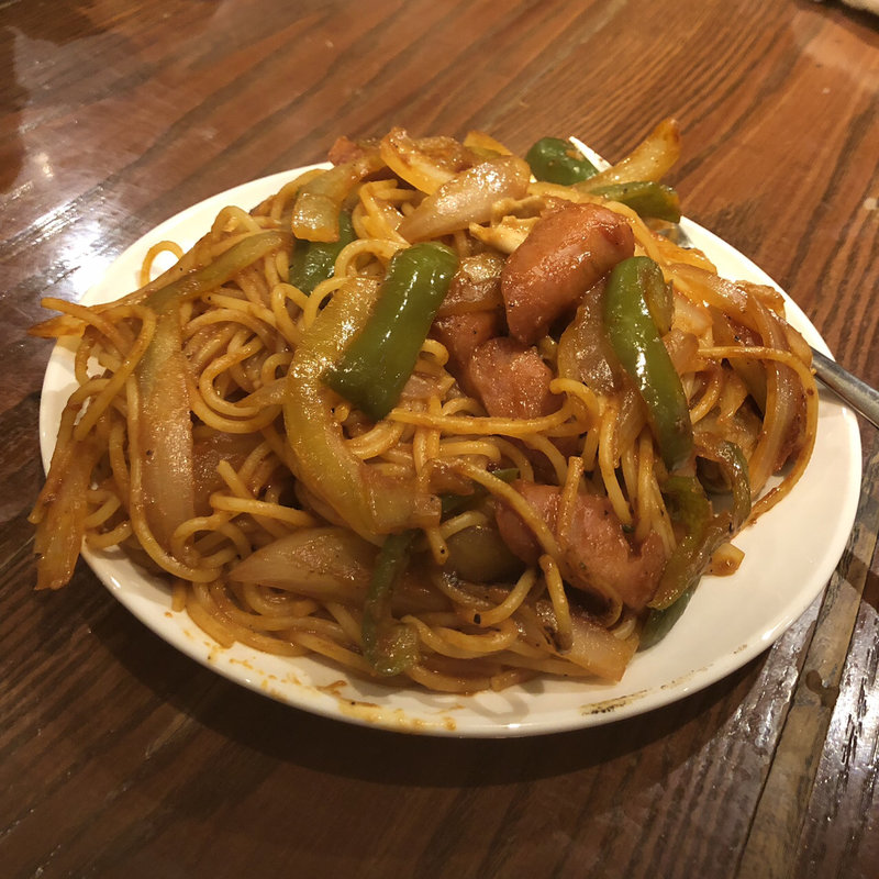 ナポリタン(居酒屋 なつみ)