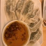 茹で餃子