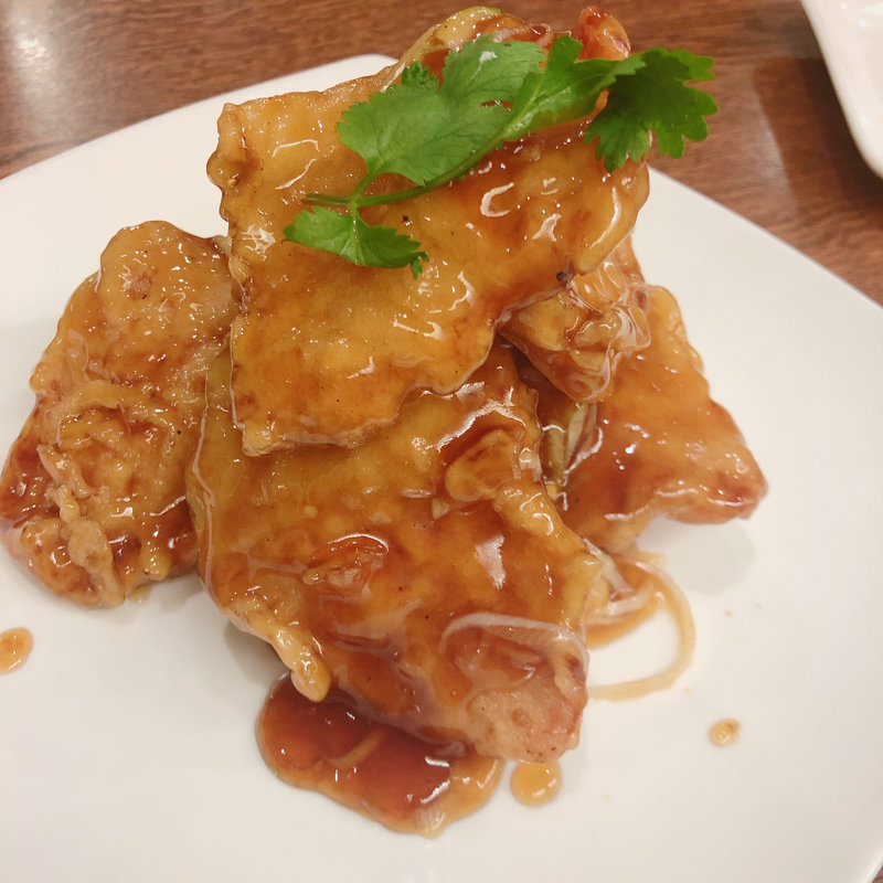 満州酢豚(クレイジー餃子)