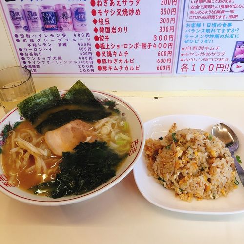 半チャーハンセット(ラーメンショップヤマト)の口コミ一覧