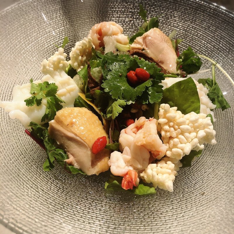 過門香サラダ(過門香 銀座店)