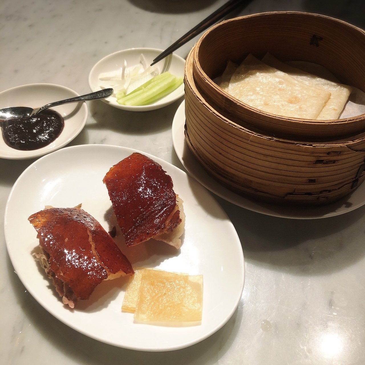 北京ダック 北京ダック 一枚(過門香 銀座店)の口コミ一覧 | おいしい！が増える