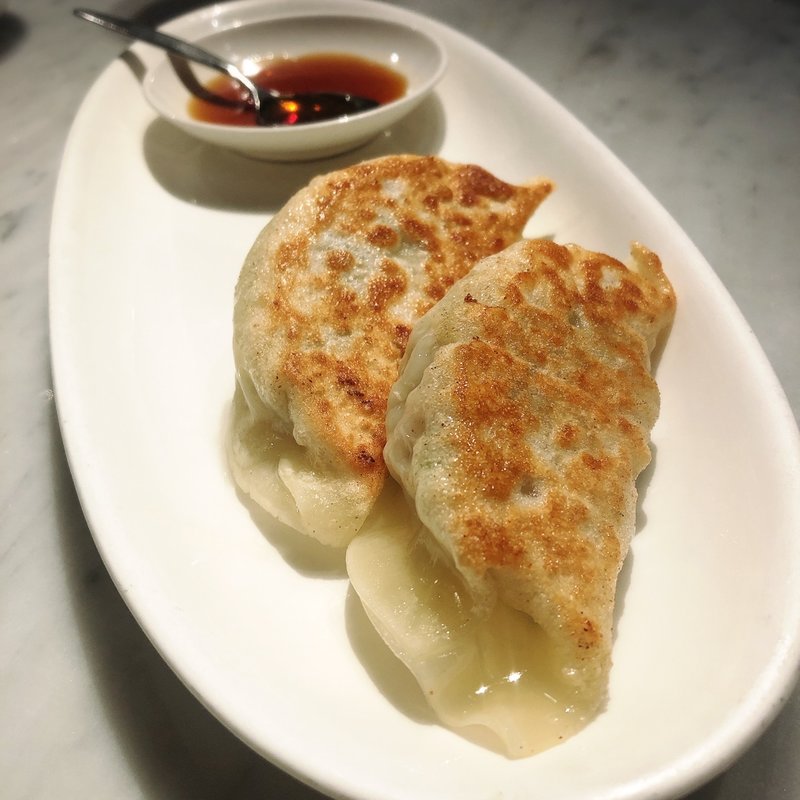 大陸焼餃子(過門香 銀座店)