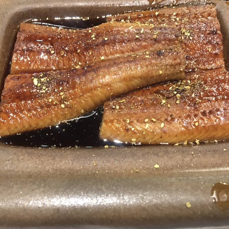 うなぎ蒲焼(いけ州　博多屋)