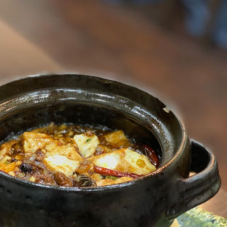 刺激の麻婆豆腐(中華菜　優々)