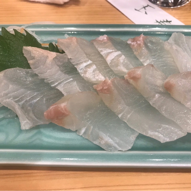 平目のお刺身(玉寿司 )