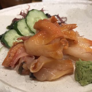 赤貝のお刺身(玉寿司 )