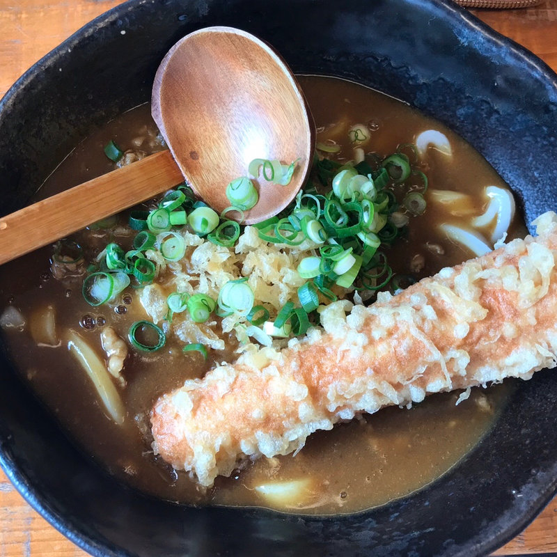 ちく天カレーうどん(ゆうすけ)