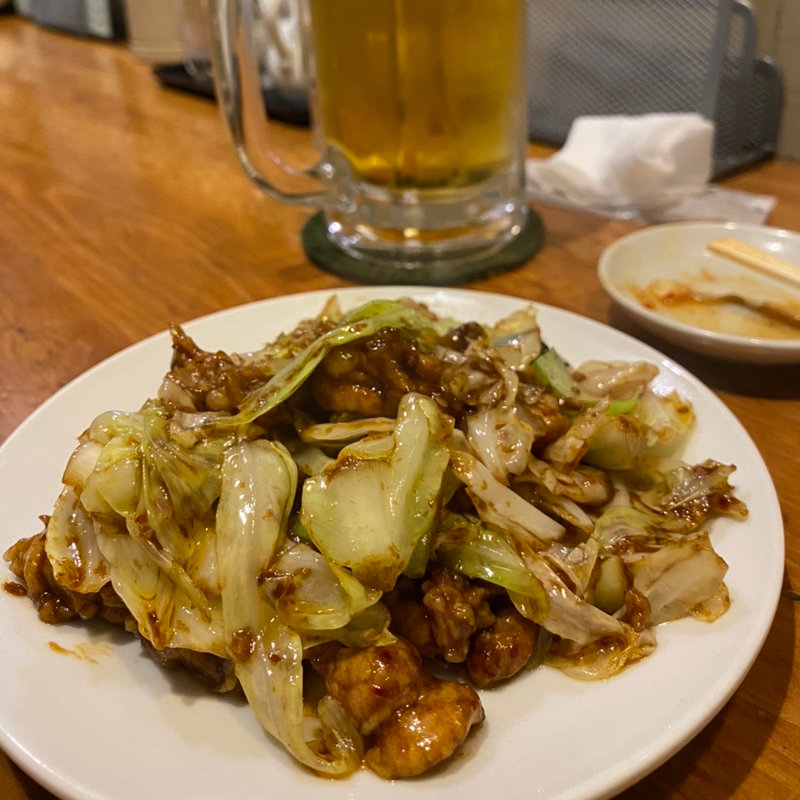 回鍋肉(四川亭 )