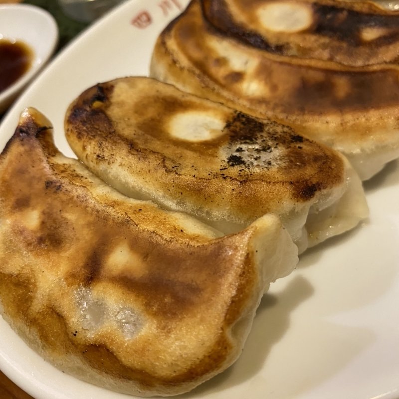 焼餃子(四川亭 )