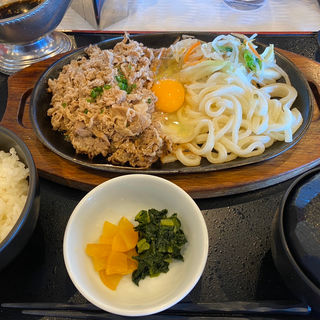 スタミナ焼定食(チサンレストラン岡部店)