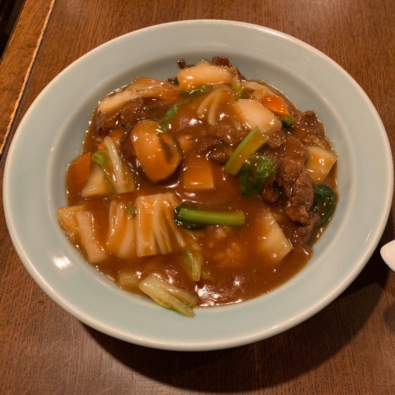 日替り（牛ハラミあんかけご飯）(點飯樓)