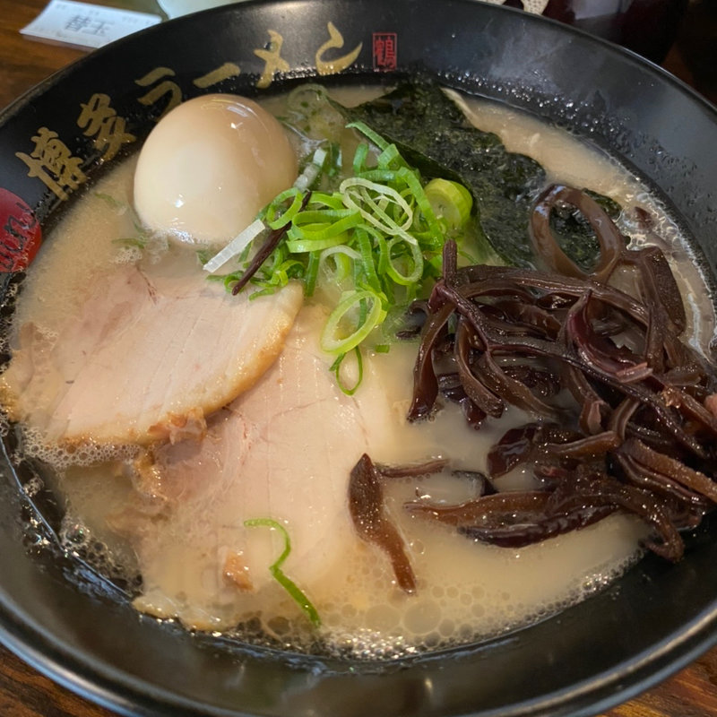 彩りラーメン(つる )