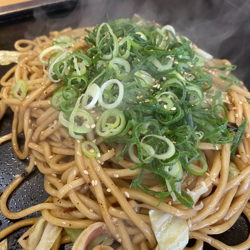 ねぎゴマしょうゆ焼きそば(鶴橋風月ららぽーと新三郷店)