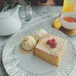 アールグレイフレンチトースト(Salon de Louis Jewelry Cafe)