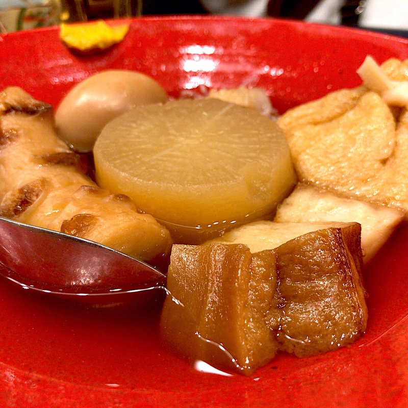 おでん盛り合わせ(うどん酒場 七右衛門 エスパル仙台店)