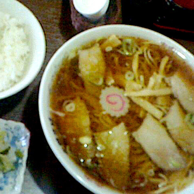 チャーシューメン 大盛り(支那そば 佐川 （サガワ）)